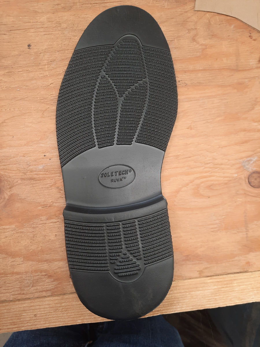 Shoe resole – Harris Boot and Saddlery